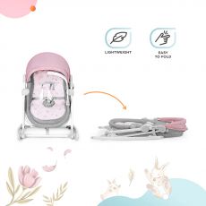 Шезлонг-гойдалка 5 в 1 Kinderkraft Nola Peony Rose